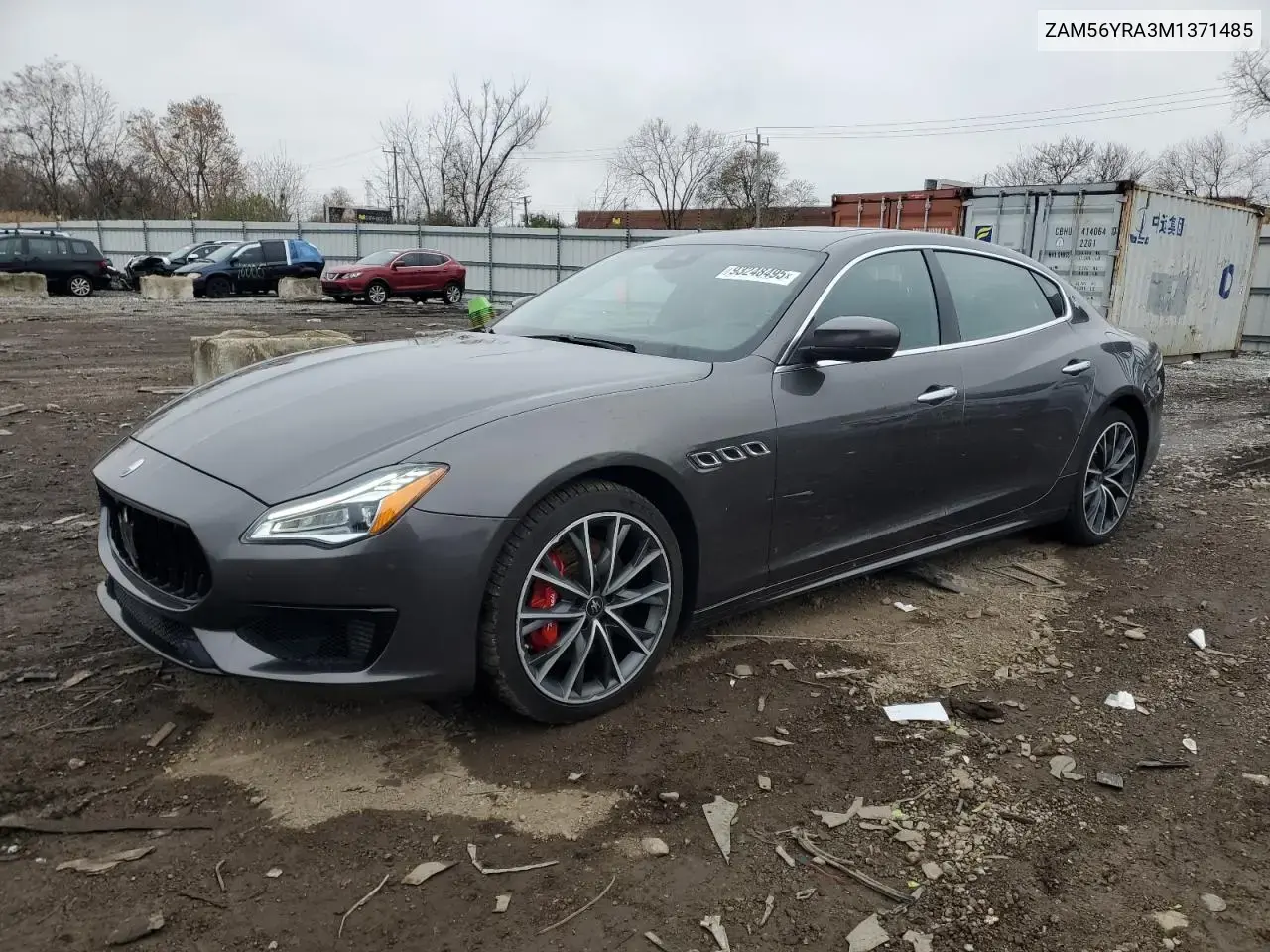 Maserati Quattroporte S 4 2021
