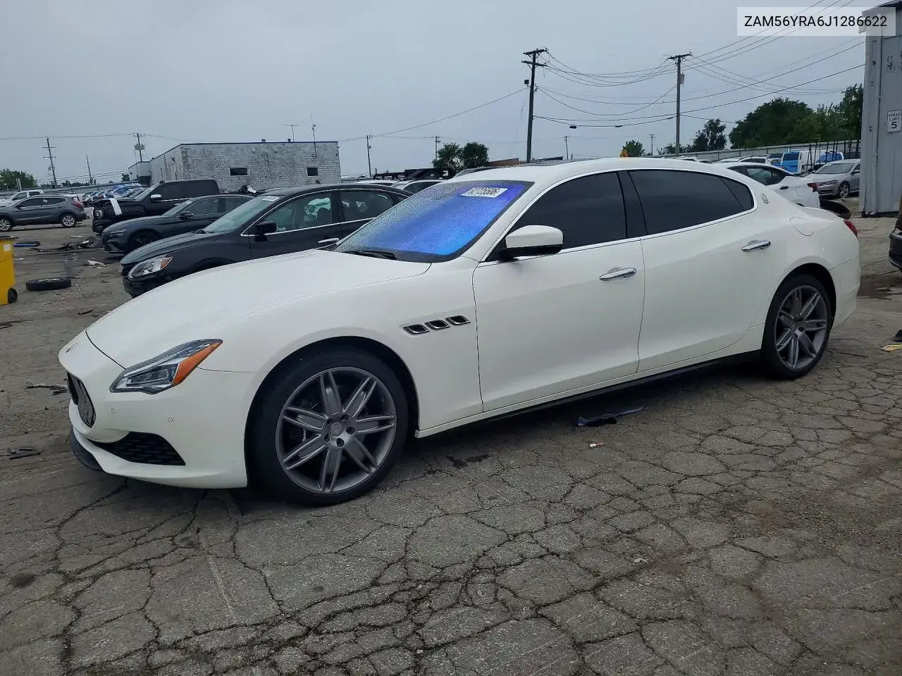 Maserati Quattroporte S 2018