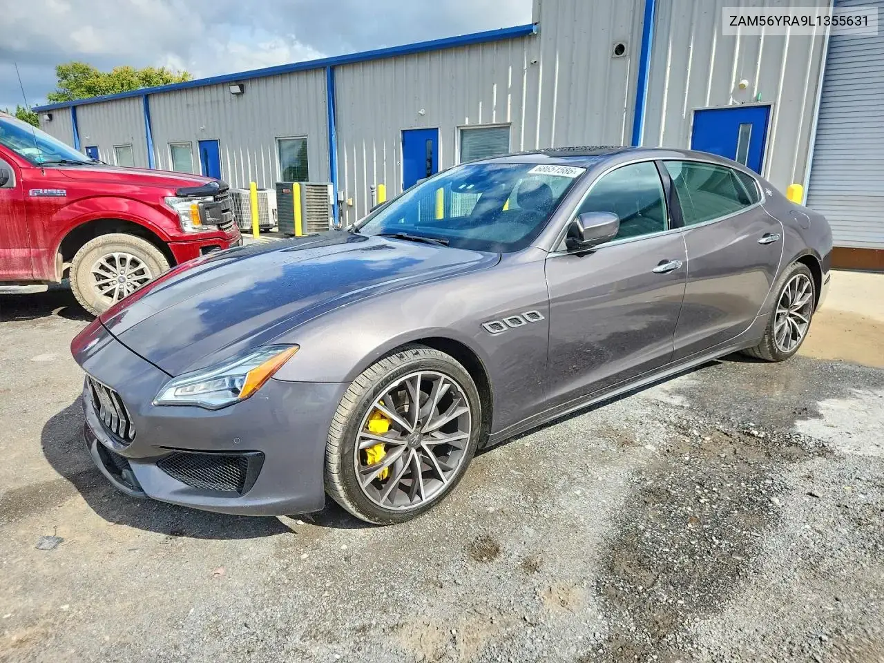 Maserati Quattroporte S 2020