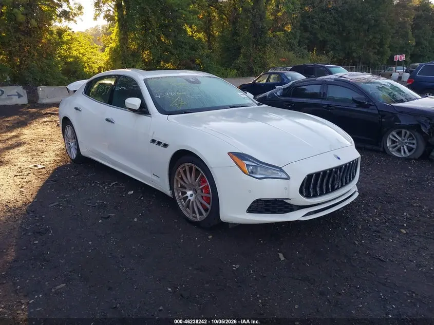 Maserati Quattroporte S Q4 Granlusso 2021