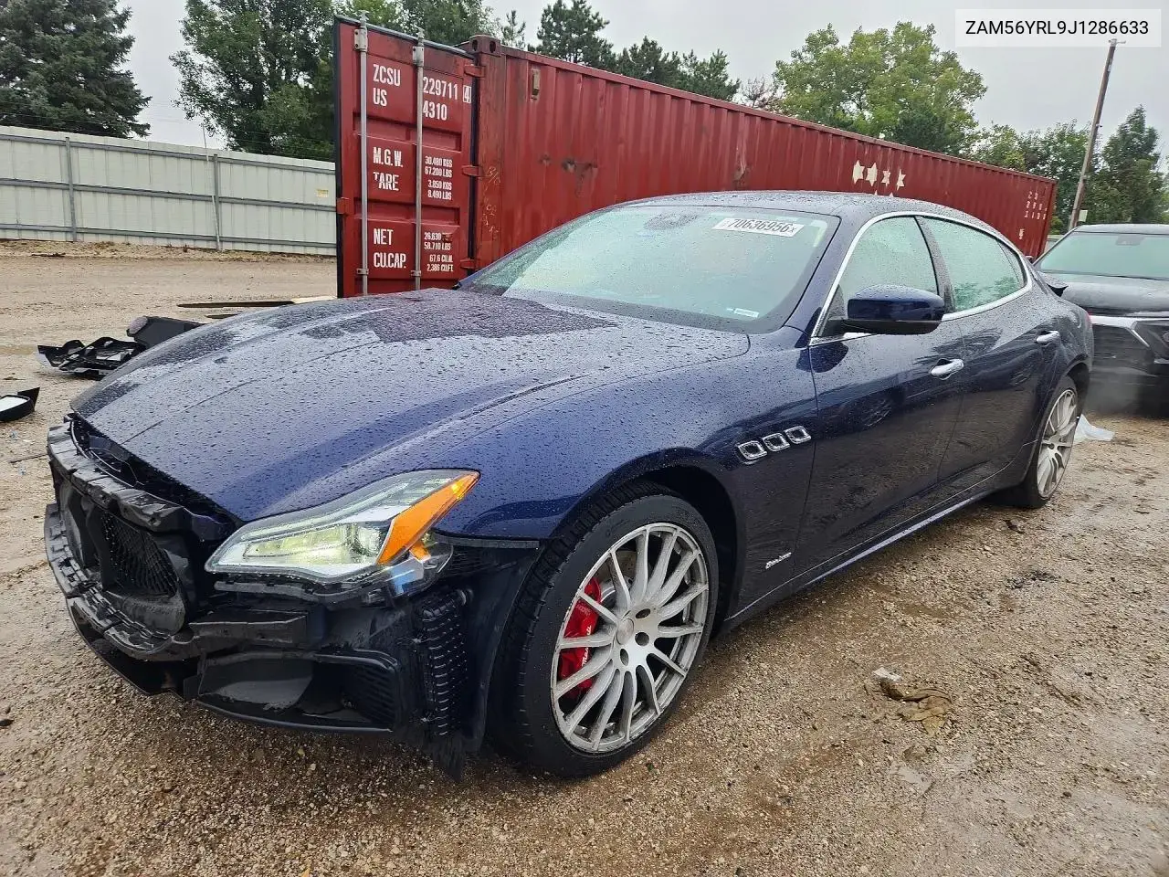 Maserati Quattroporte S 2018