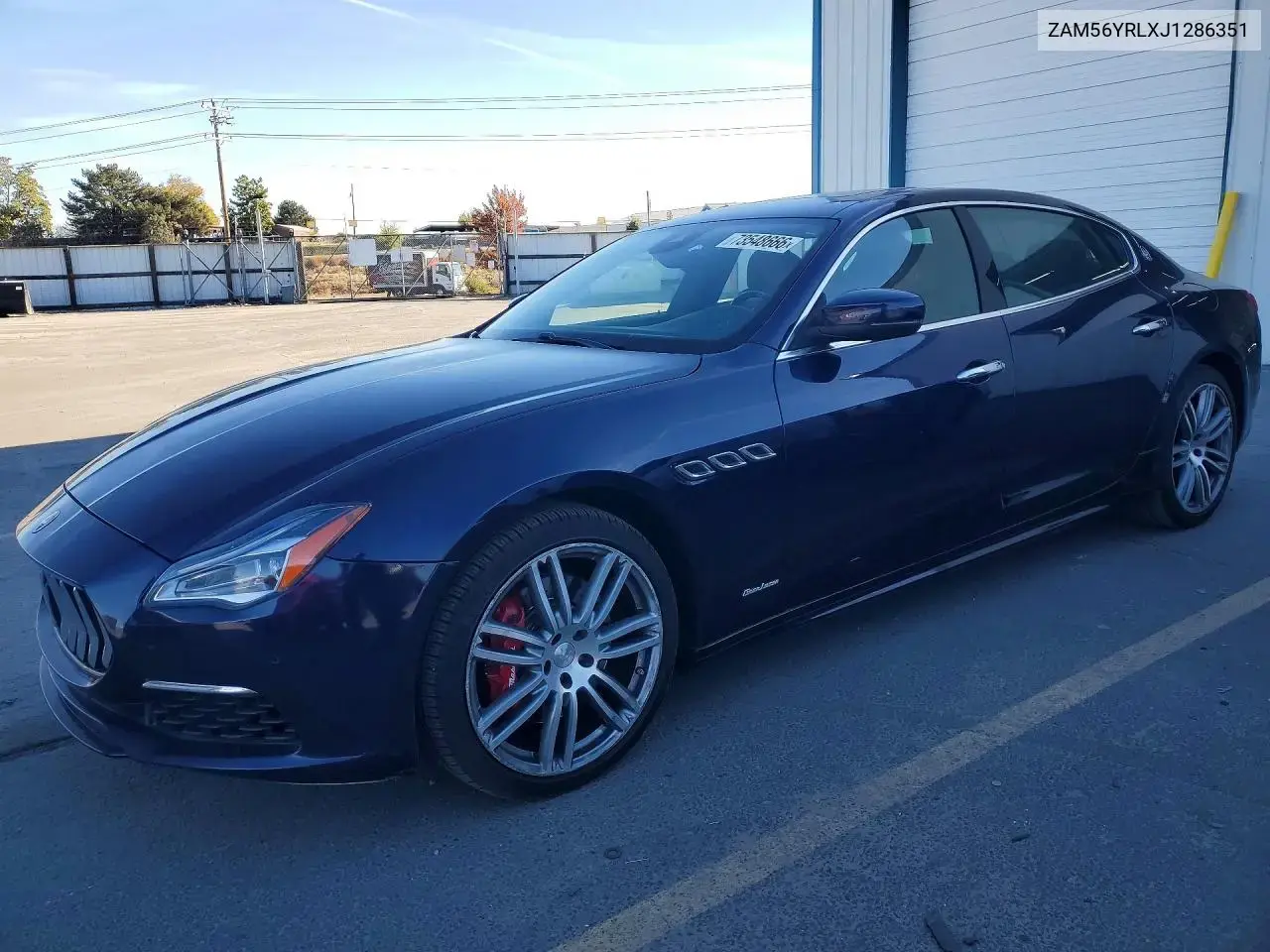 Maserati Quattroporte S 2018
