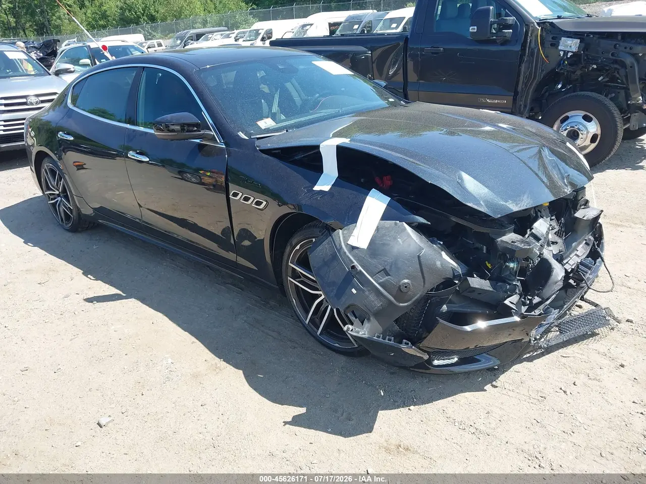 Maserati Quattroporte Modena Ultima Q4 2024