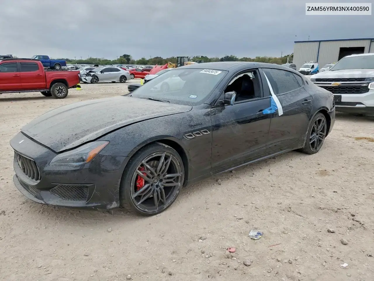 Maserati Quattroporte Modena 2022