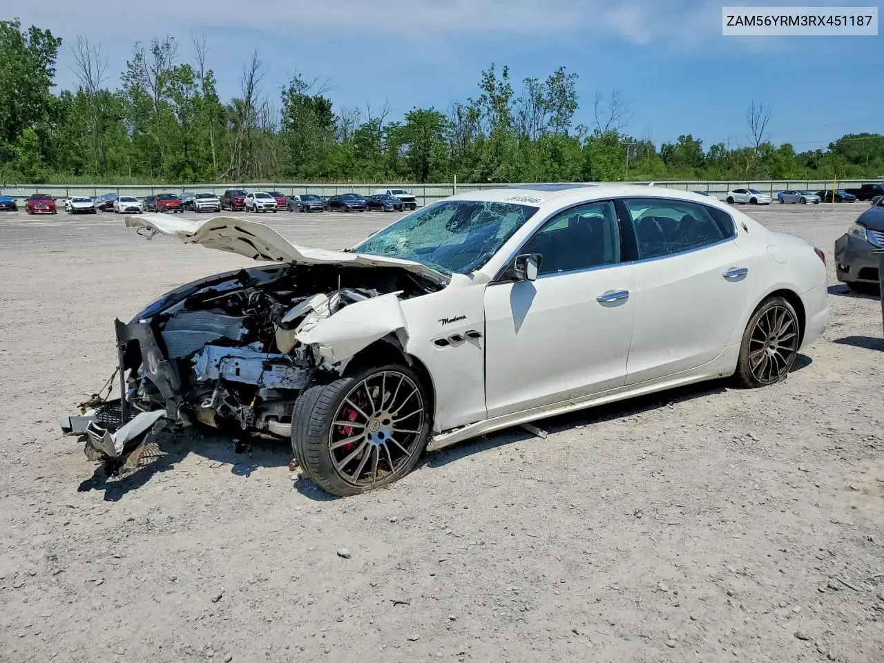 Maserati Quattroporte Modena Q4 2024