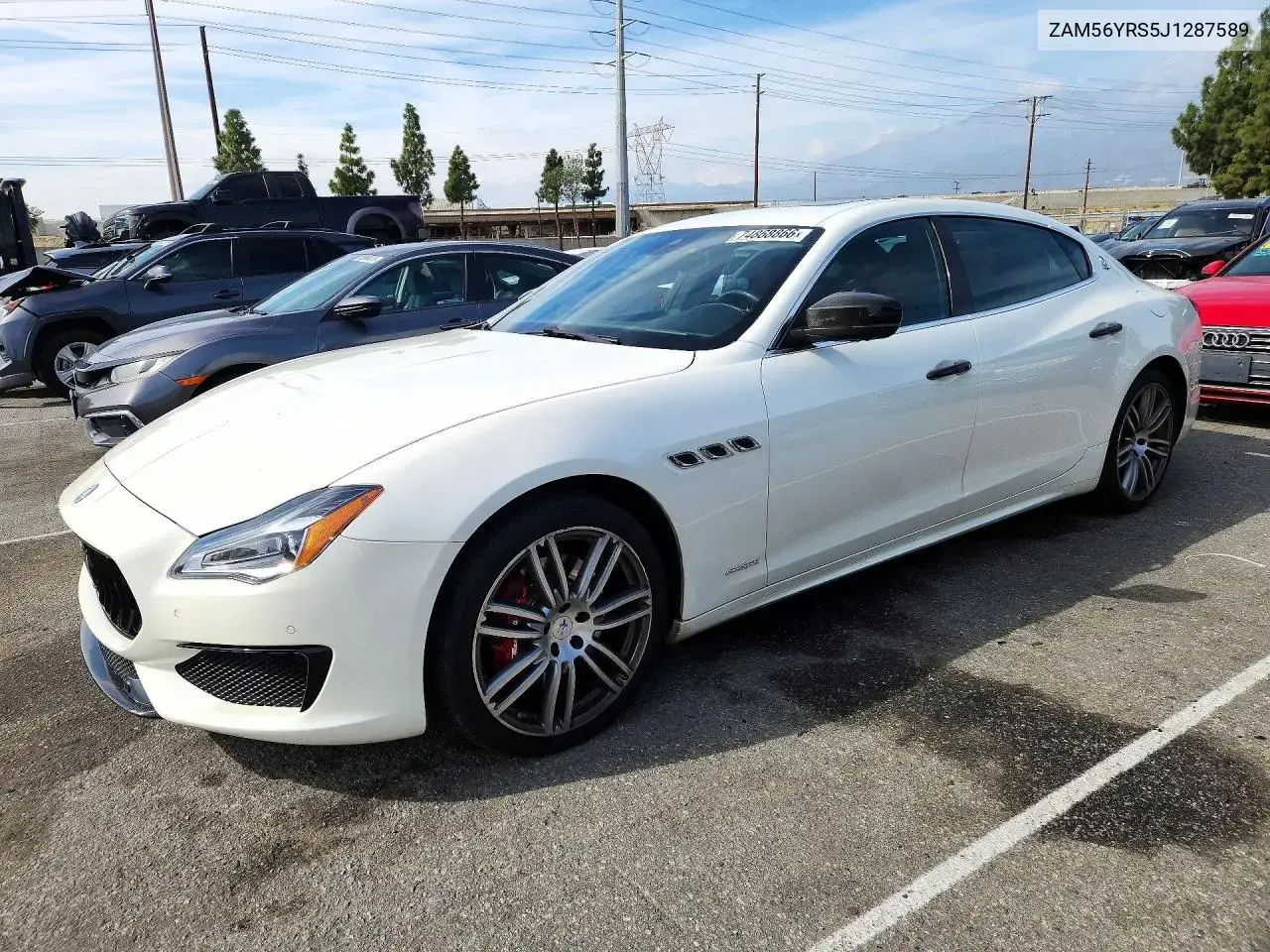 Maserati Quattroporte S 2018