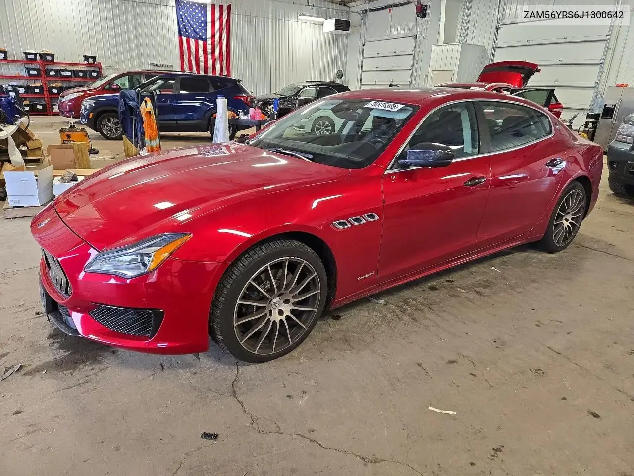 Maserati Quattroporte S 2018