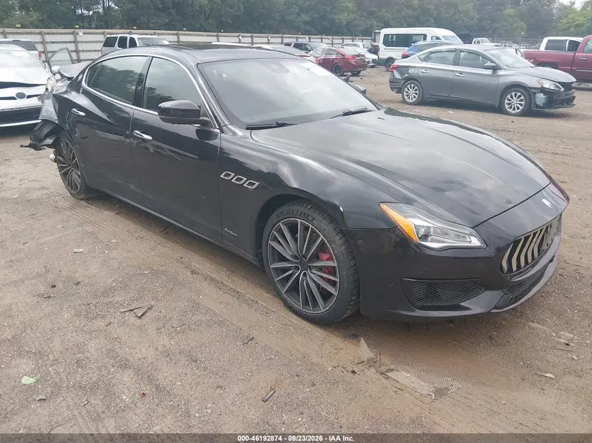 Maserati Quattroporte S Q4 Gransport 2019