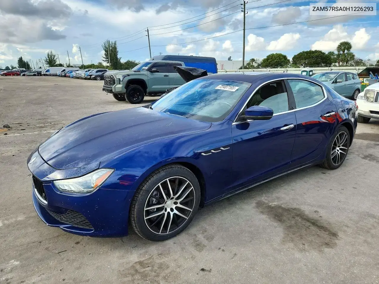 Maserati Ghibli S 2017