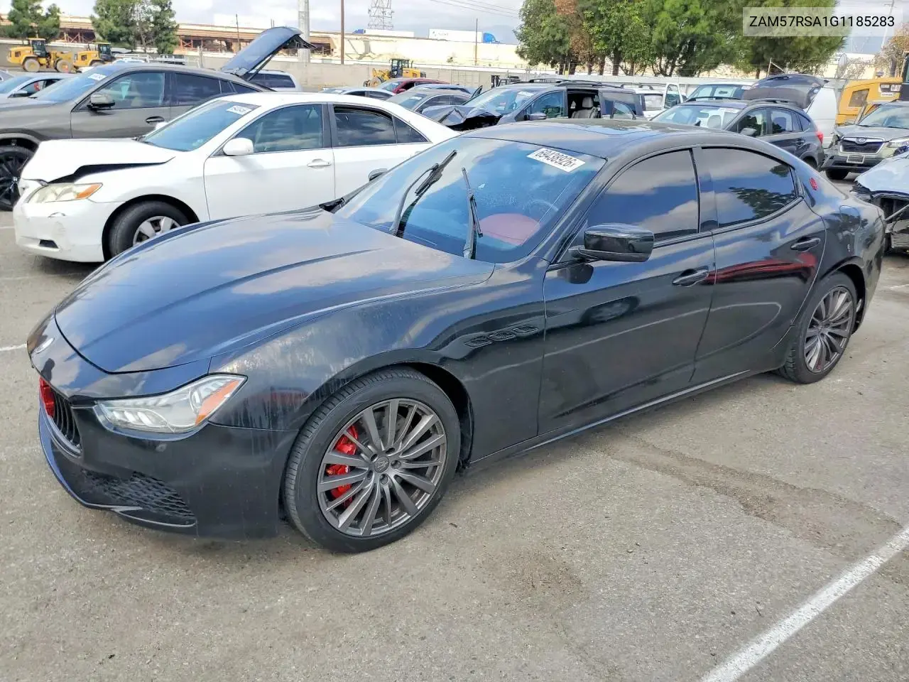Maserati Ghibli S 2016