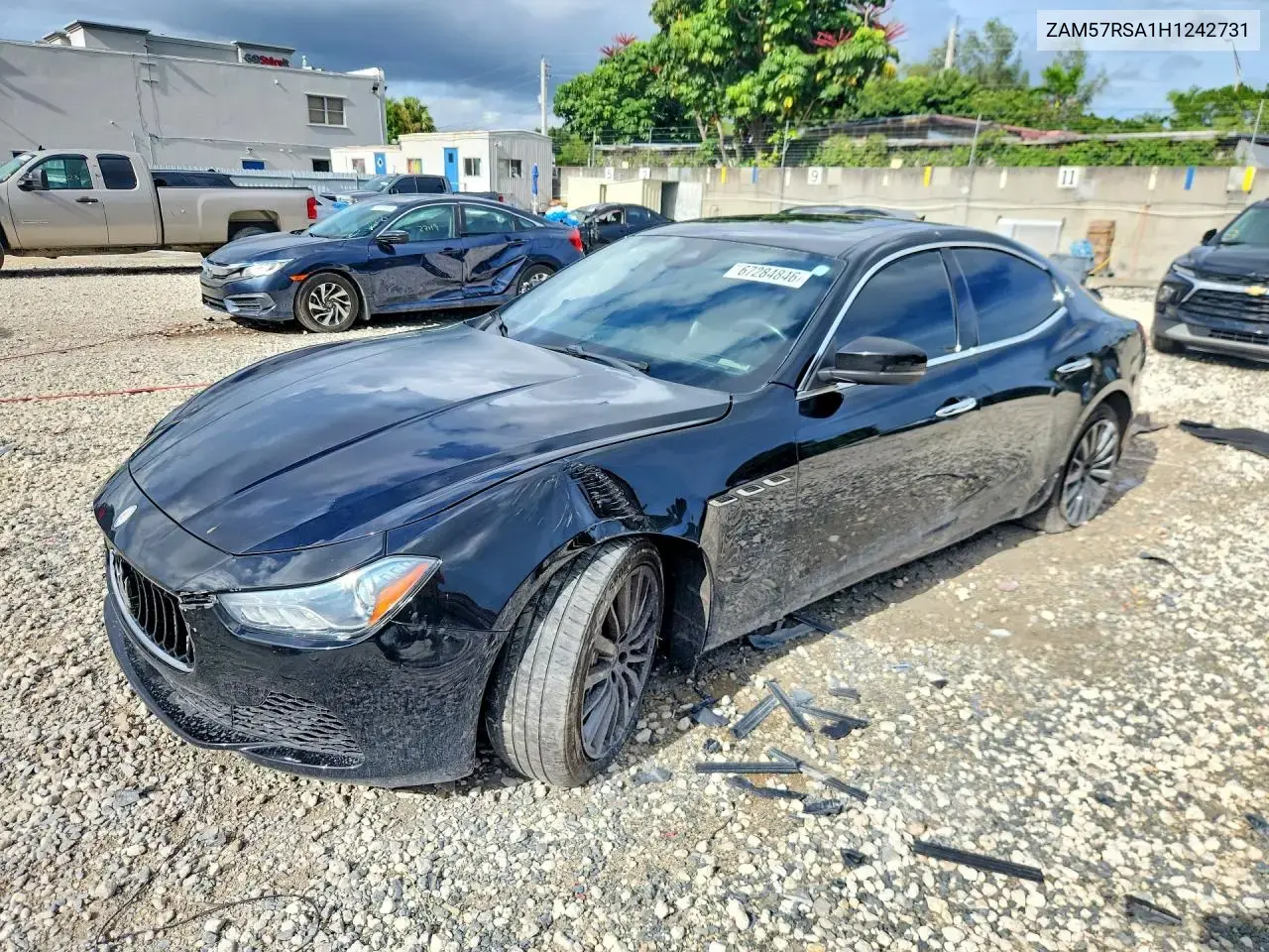 Maserati Ghibli S 2017