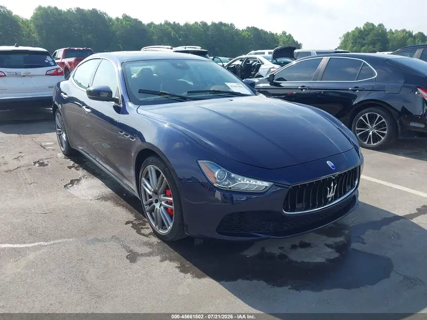 Maserati Ghibli S 2017