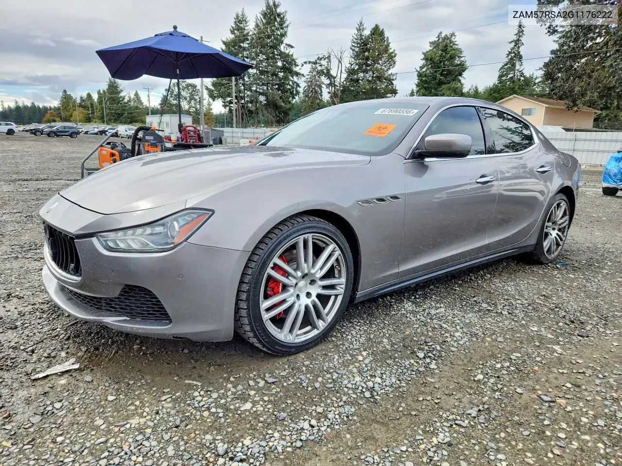 Maserati Ghibli S 2016