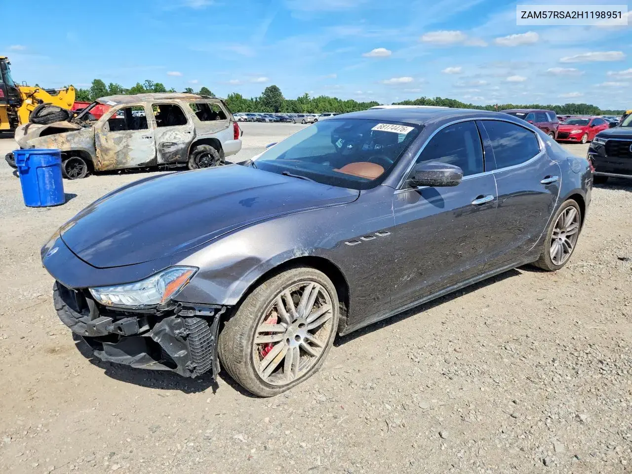 Maserati Ghibli S 2017