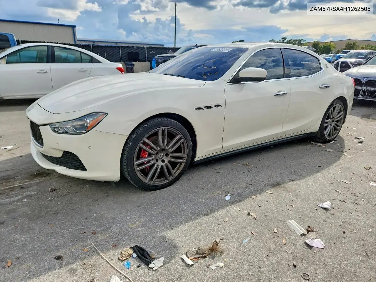 Maserati Ghibli S 2017
