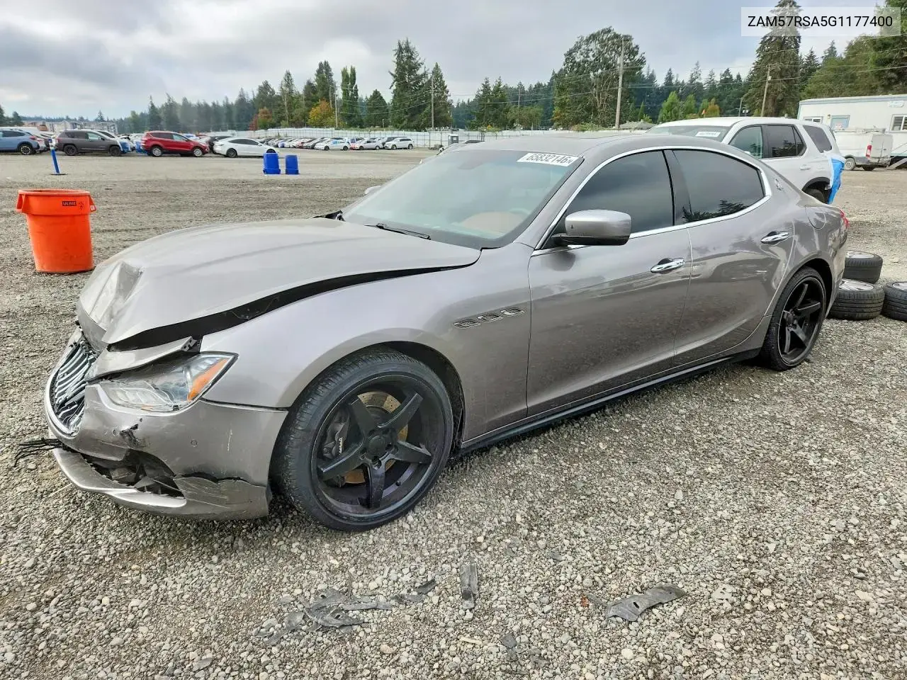 Maserati Ghibli S 2016