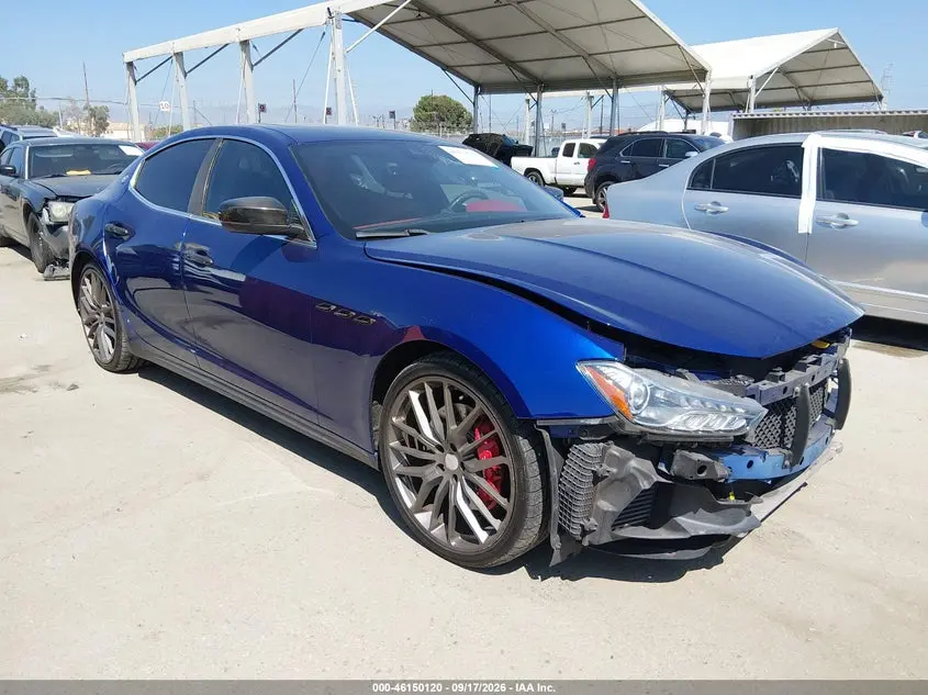 Maserati Ghibli S 2017