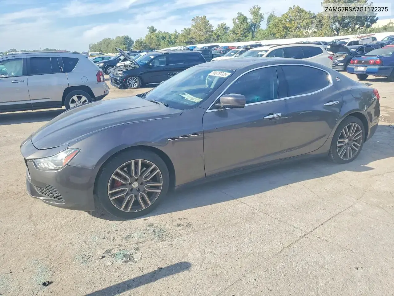 Maserati Ghibli S 2016