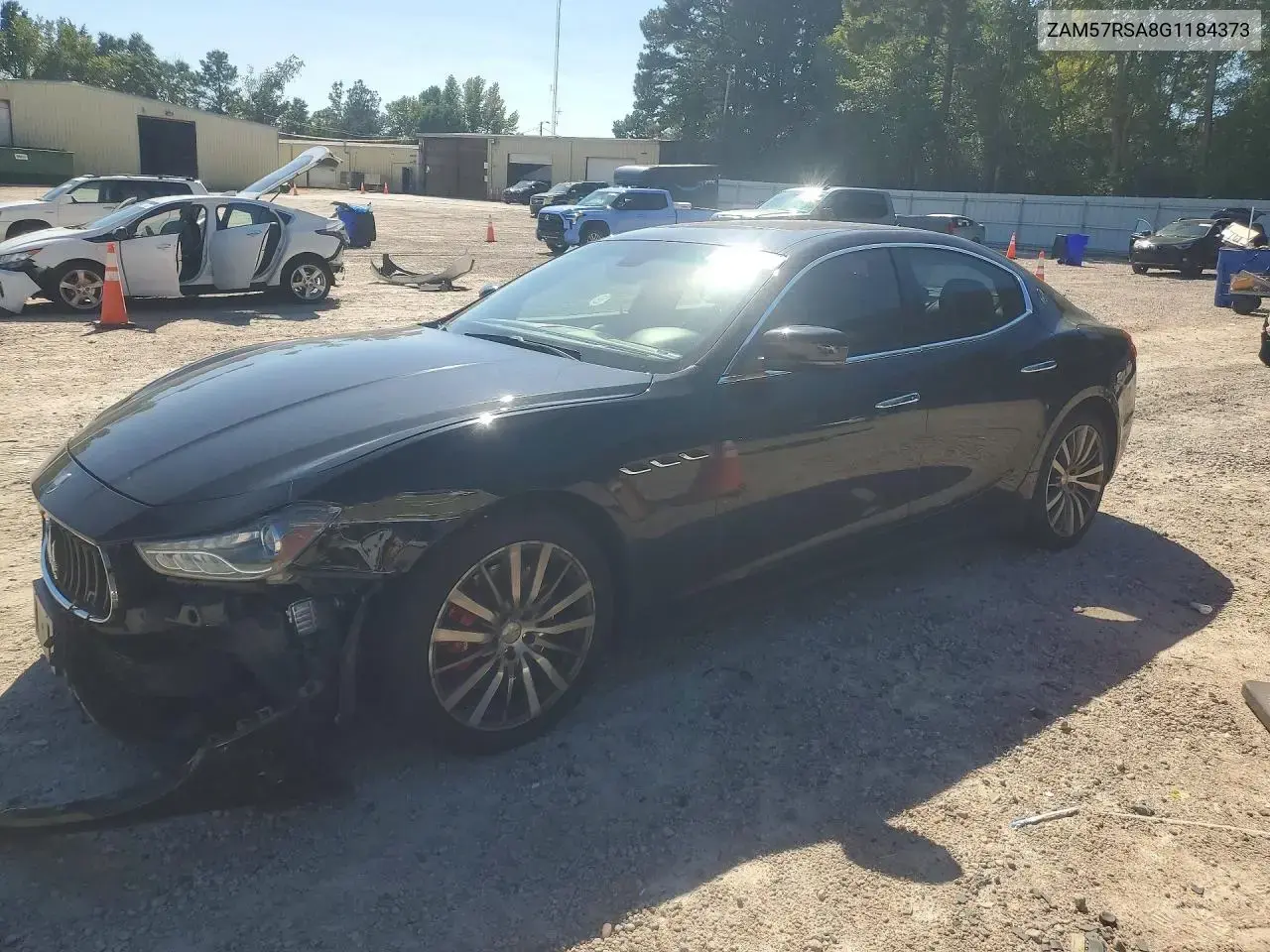 Maserati Ghibli S 2016