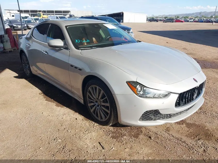 Maserati Ghibli S 2017