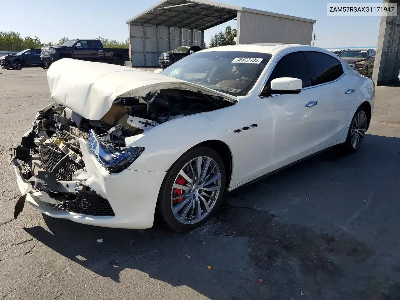 Maserati Ghibli S 2016