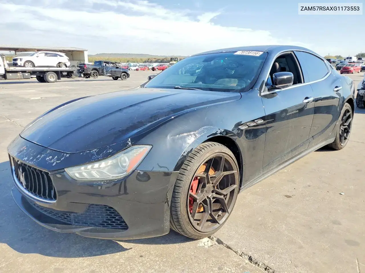 Maserati Ghibli S 2016