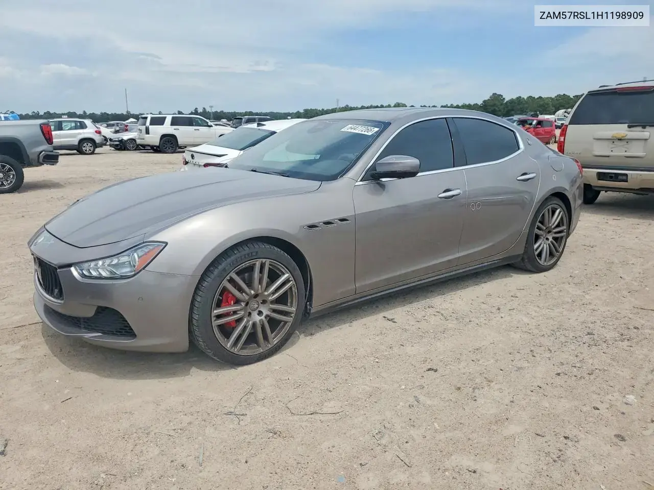 Maserati Ghibli S 2017