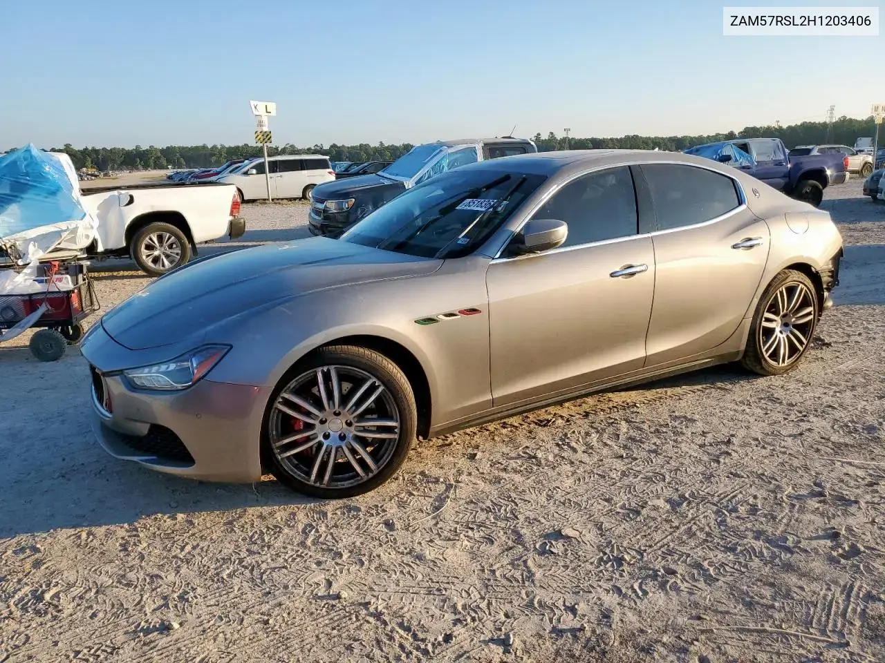 Maserati Ghibli S 2017