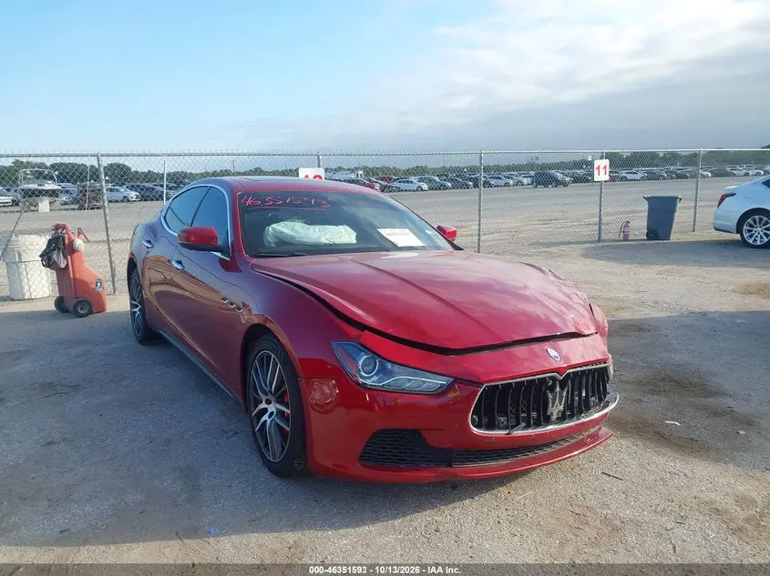 Maserati Ghibli S 2017