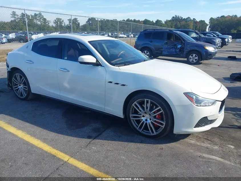 Maserati Ghibli S 2017