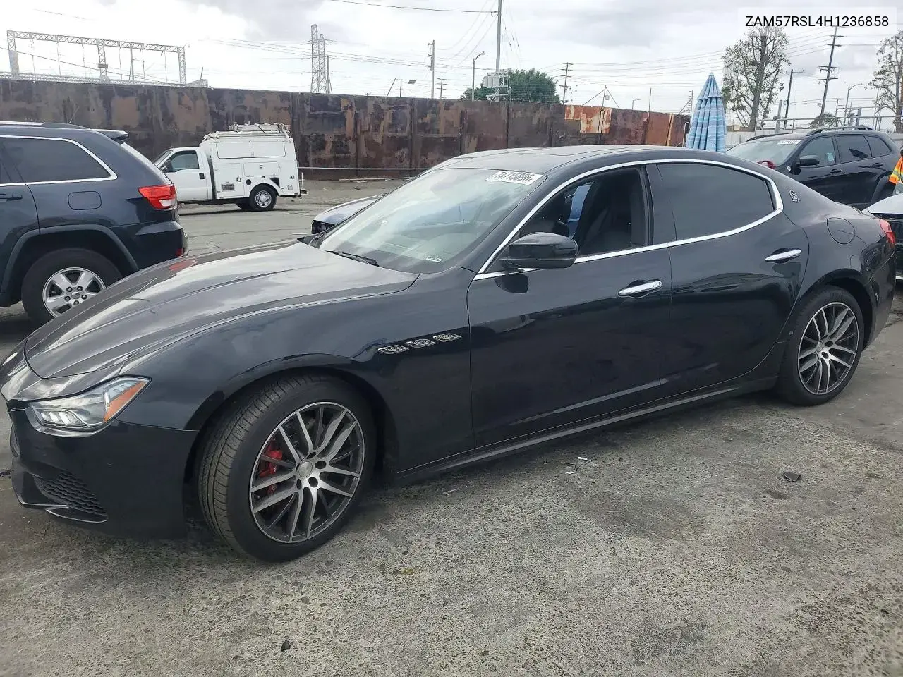 Maserati Ghibli S 2017