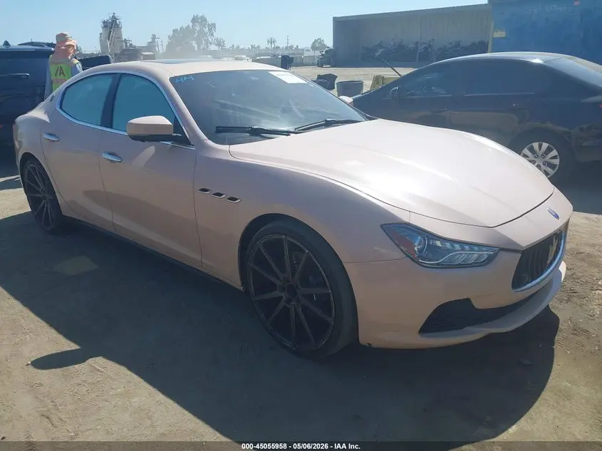 Maserati Ghibli S 2017