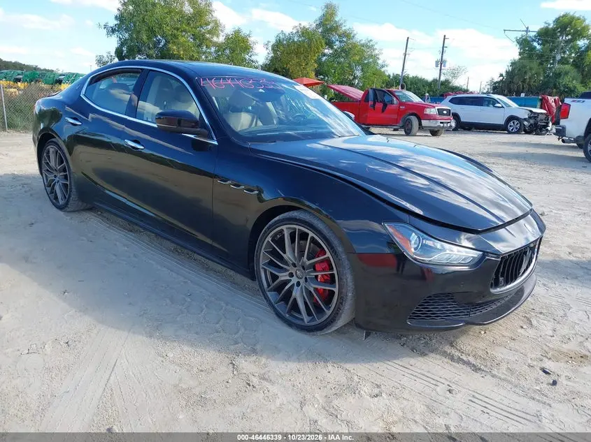 Maserati Ghibli S 2017