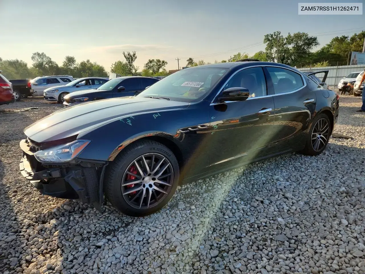 Maserati Ghibli S 2017