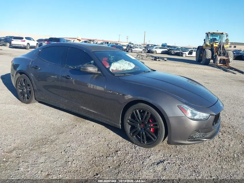 Maserati Ghibli S 2017