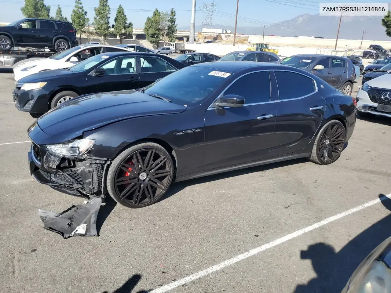 Maserati Ghibli S 2017