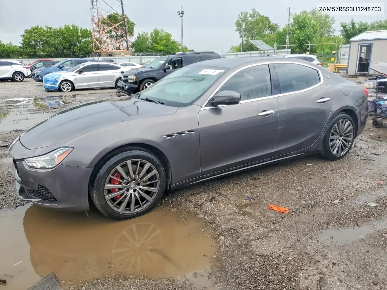 Maserati Ghibli S 2017