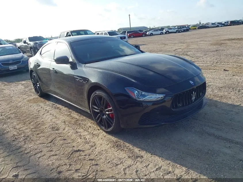 Maserati Ghibli S 2017