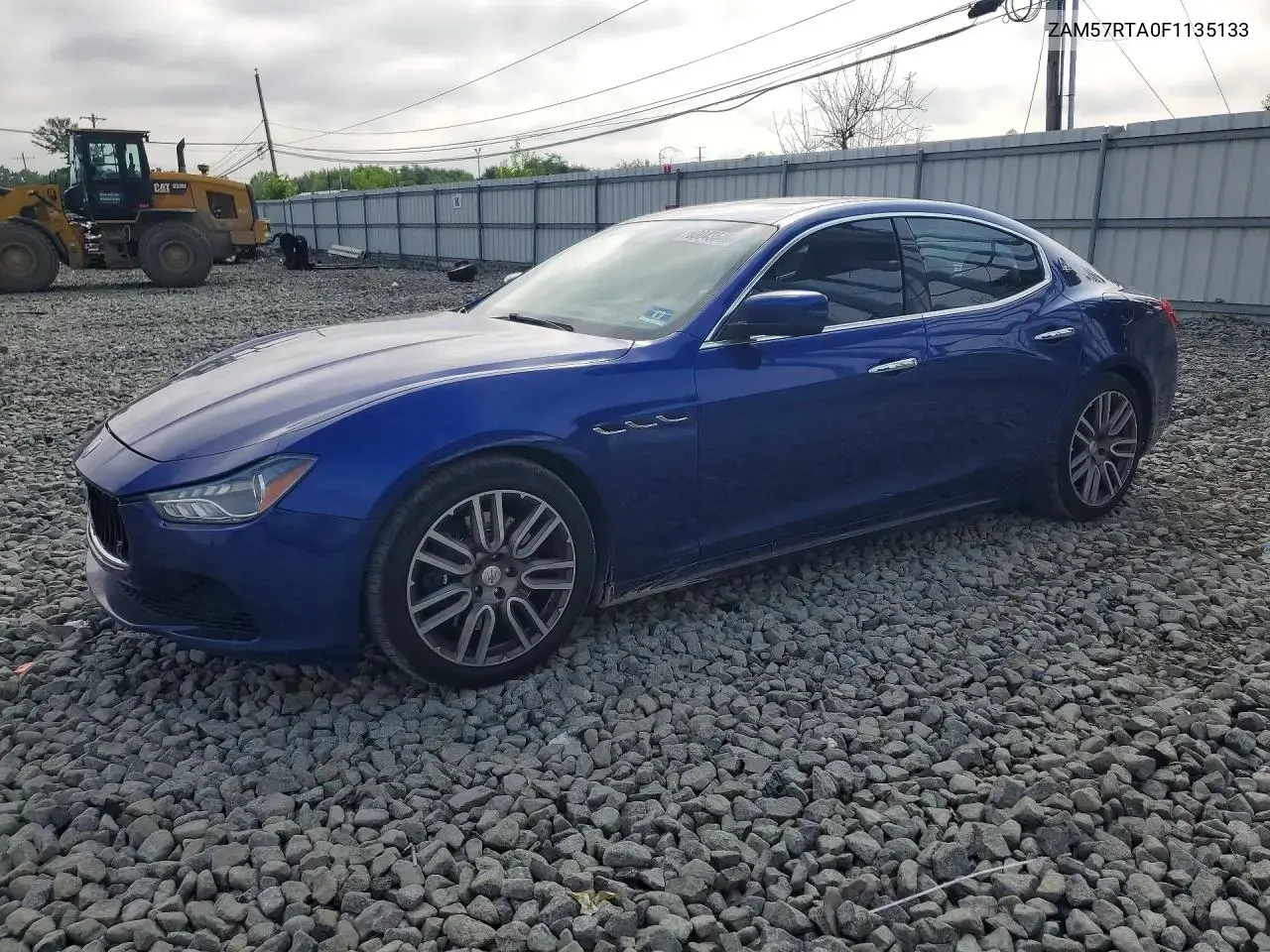Maserati Ghibli S 2015