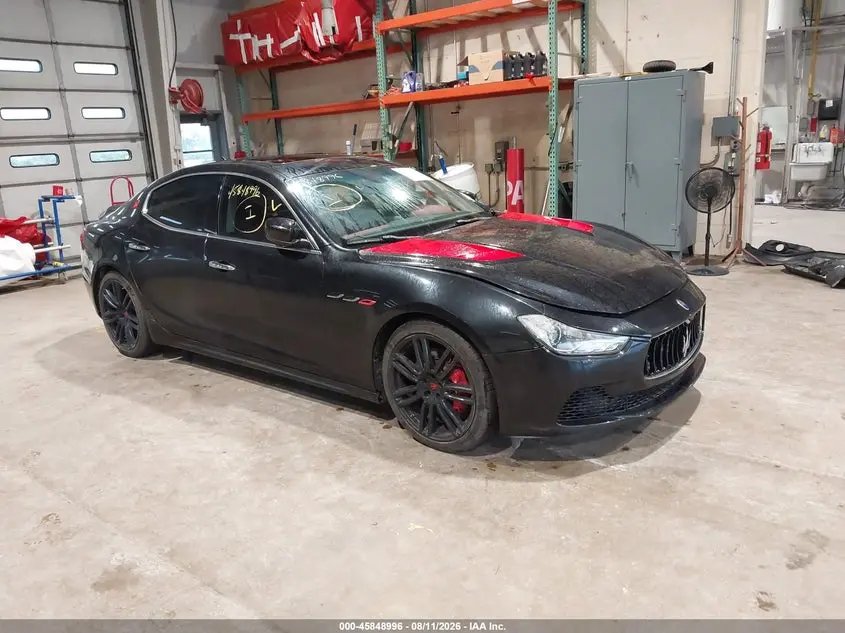 Maserati Ghibli S Q4 2015