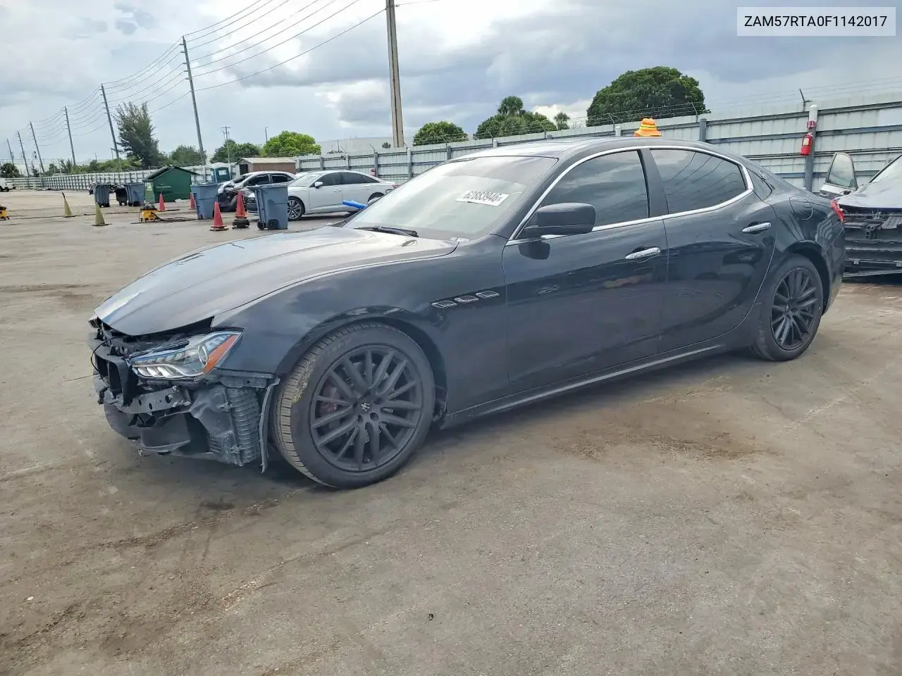 Maserati Ghibli S 2015