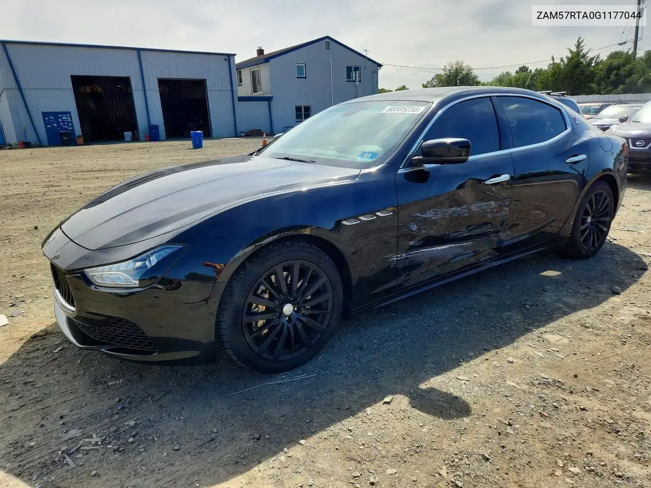 Maserati Ghibli S 2016