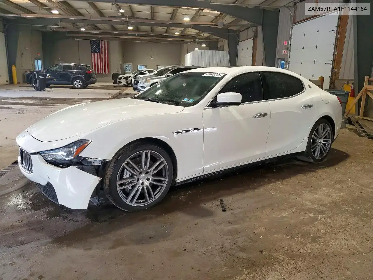 Maserati Ghibli S 2015