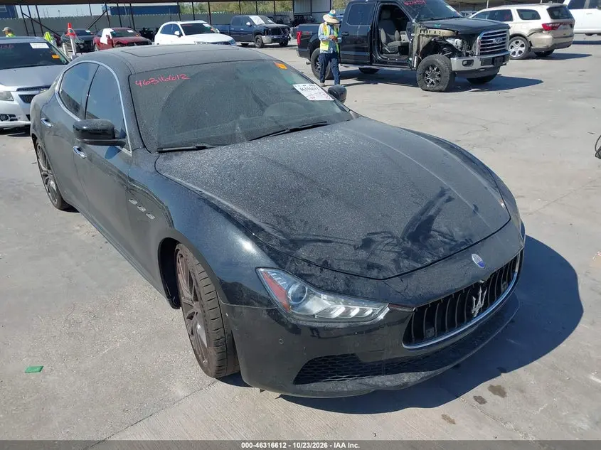 Maserati Ghibli S Q4 2015