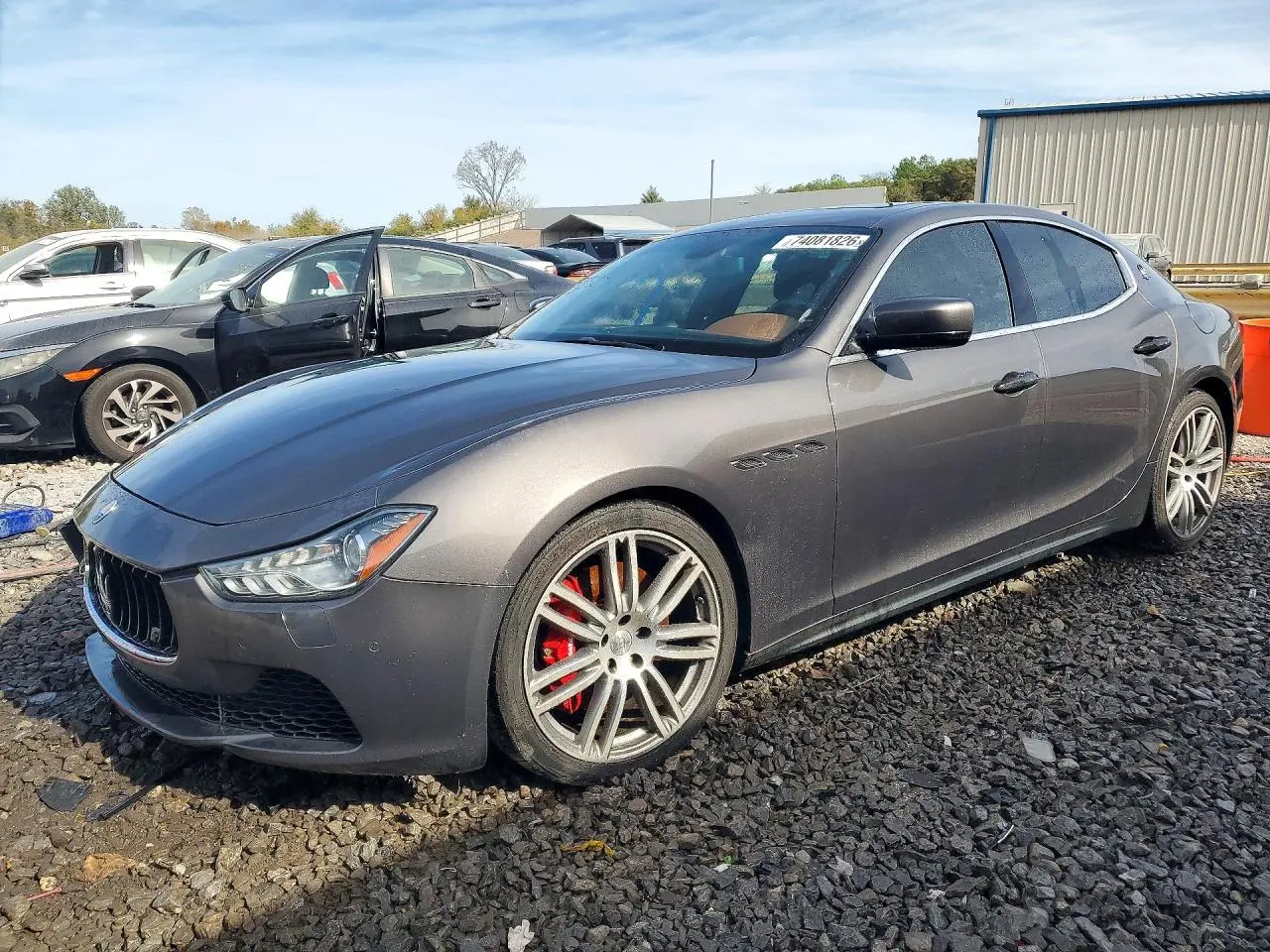 Maserati Ghibli S 2015