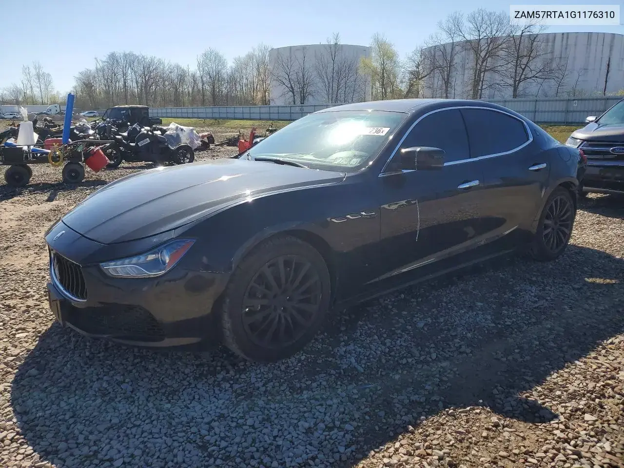 Maserati Ghibli S/Q4 2016