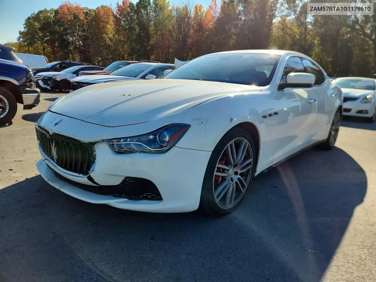 Maserati Ghibli S 2016