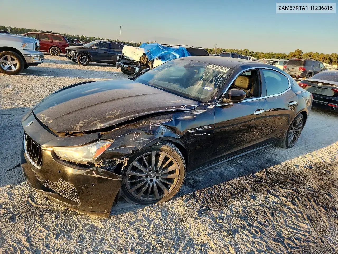 Maserati Ghibli S 2017