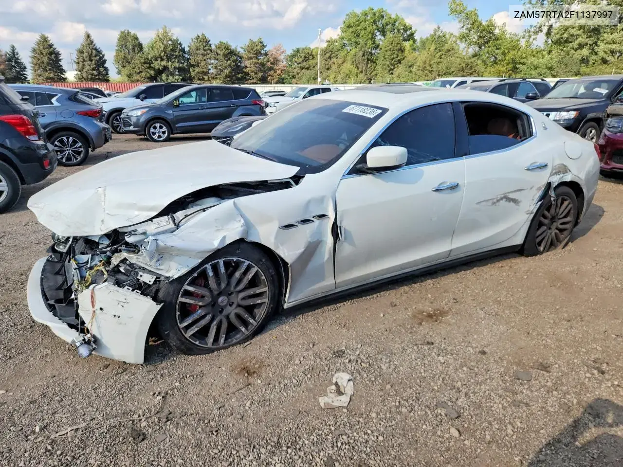 Maserati Ghibli S 2015