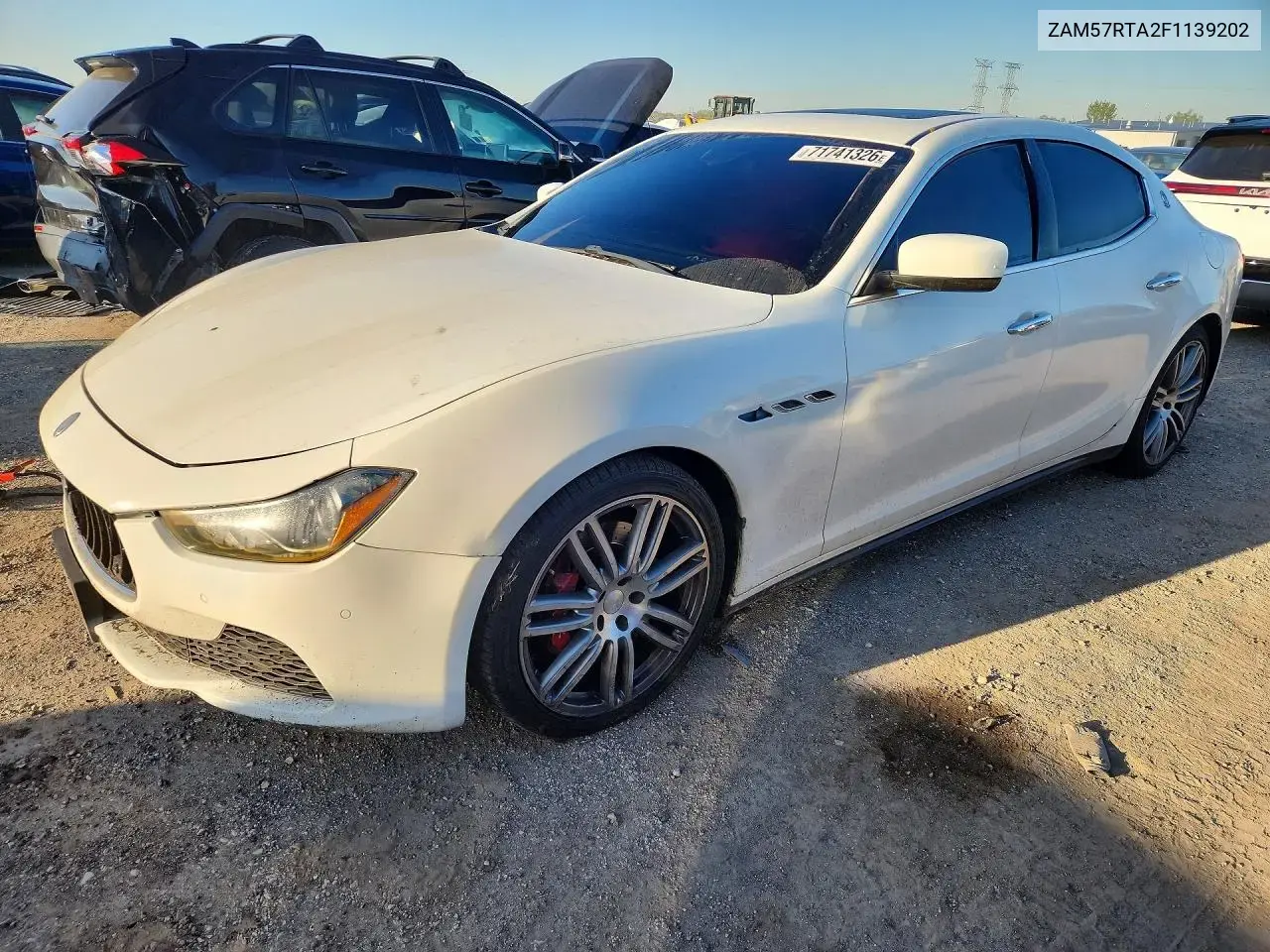 Maserati Ghibli S 2015